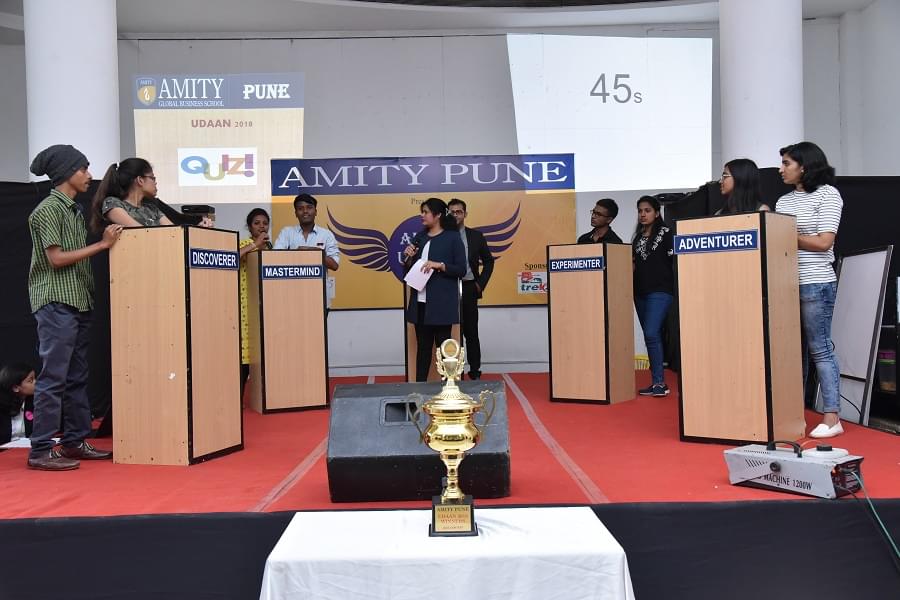 Amity Global Business School Pune Personality Development Workshop photo 2